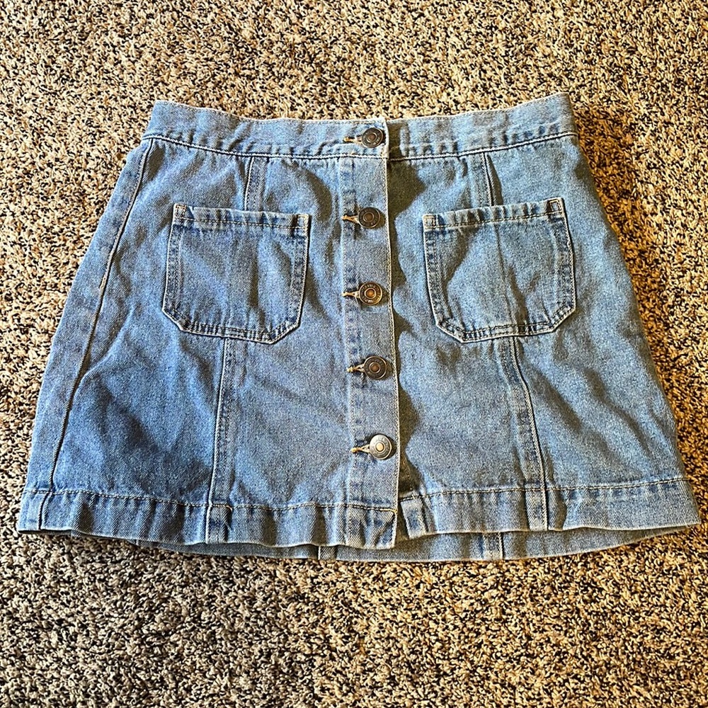Blue Jean skirt